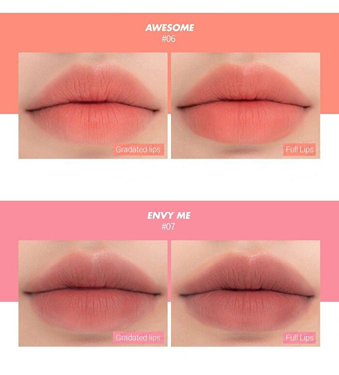 romand Zero Matte Lipstick NEW - 20 Colors - #13 Red Carpet