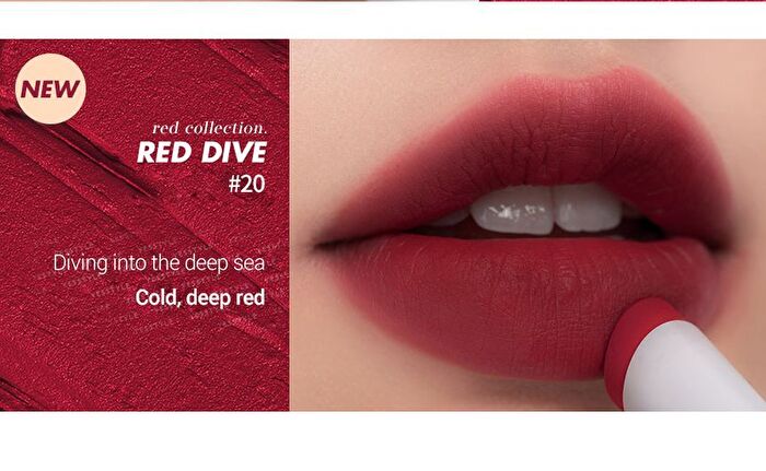 Zero Matte Lipstick NEW - 20 Colors - #15 Midnight