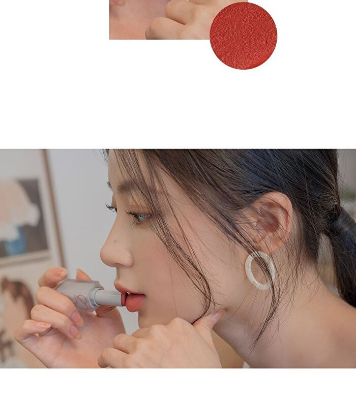 Zero Matte Lipstick NEW - 20 Colors - #16 Dazzle Red