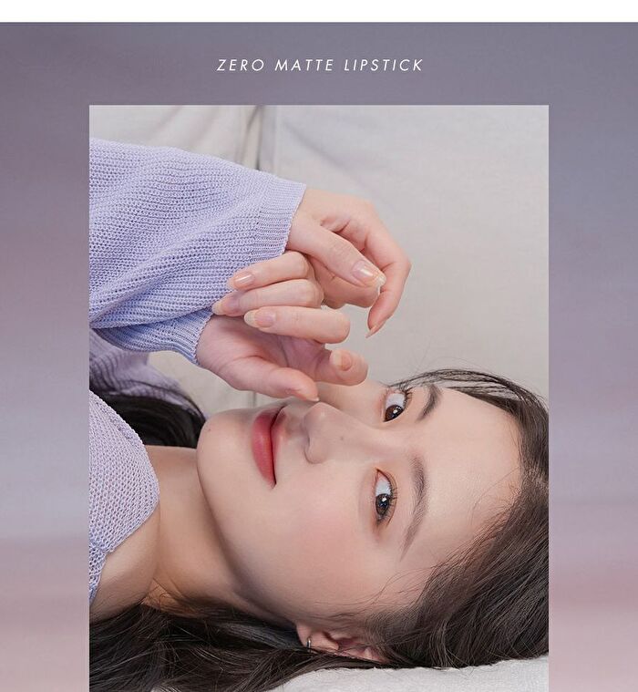 romand Zero Matte Lipstick NEW - 20 Colors - #19 Red Surfer