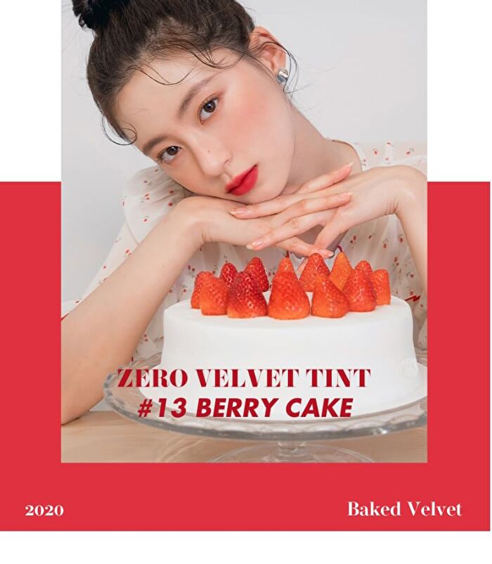 romand Zero Velvet Tint Baked Velvet Series - 4 Colors - #15 Rusk Rusk