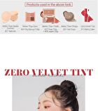 romand Zero Velvet Tint Baked Velvet Series - 4 Colors - #15 Rusk Rusk