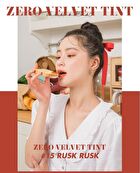 romand Zero Velvet Tint Baked Velvet Series - 4 Colors - #15 Rusk Rusk