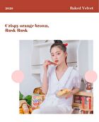 romand Zero Velvet Tint Baked Velvet Series - 4 Colors - #15 Rusk Rusk