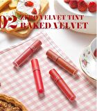 romand Zero Velvet Tint Baked Velvet Series - 4 Colors - #15 Rusk Rusk