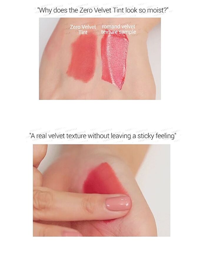 romand Zero Velvet Tint Baked Velvet Series - 4 Colors - #15 Rusk Rusk