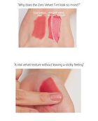 romand Zero Velvet Tint Baked Velvet Series - 4 Colors - #15 Rusk Rusk