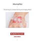romand Zero Velvet Tint Baked Velvet Series - 4 Colors - #15 Rusk Rusk