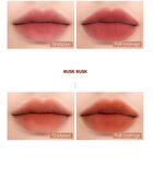 romand Zero Velvet Tint Baked Velvet Series - 4 Colors - #15 Rusk Rusk