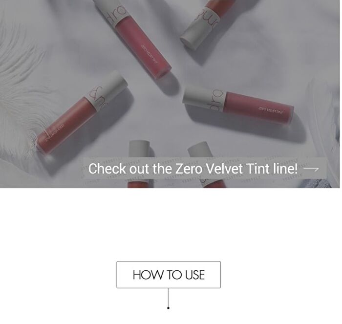 romand Zero Velvet Tint Baked Velvet Series - 4 Colors - #15 Rusk Rusk