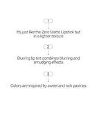 romand Zero Velvet Tint Baked Velvet Series - 4 Colors - #15 Rusk Rusk