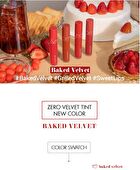 romand Zero Velvet Tint Baked Velvet Series - 4 Colors - #15 Rusk Rusk