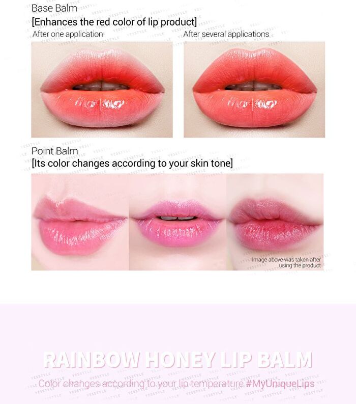 Ynm Rainbow Honey Lip Balm - 3g