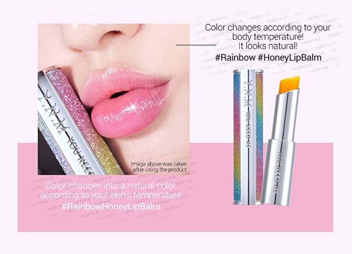 Ynm Rainbow Honey Lip Balm - 3g