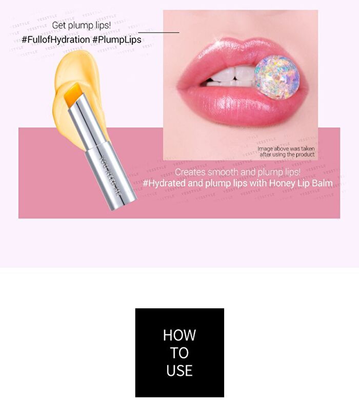 Ynm Rainbow Honey Lip Balm - 3g