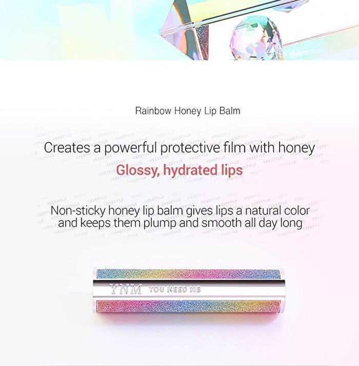 Ynm Rainbow Honey Lip Balm - 3g