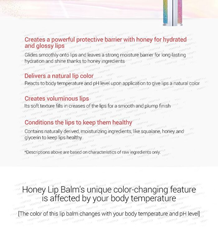 Ynm Rainbow Honey Lip Balm - 3g