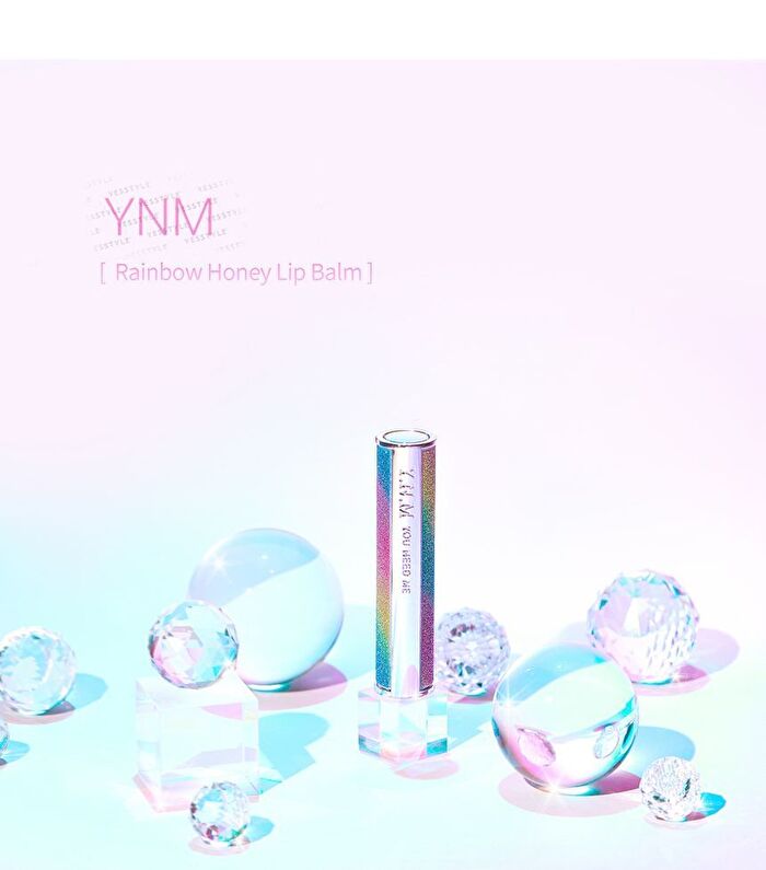 Ynm Rainbow Honey Lip Balm - 3g