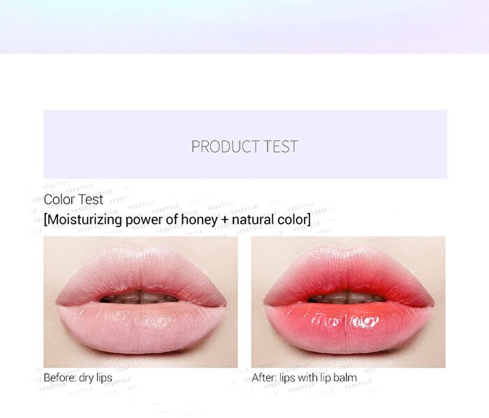 Ynm Rainbow Honey Lip Balm - 3g