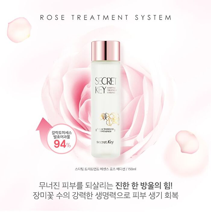 Starting Treatment Essence - Rose Edition 150ml - 2025 Version - 150ml