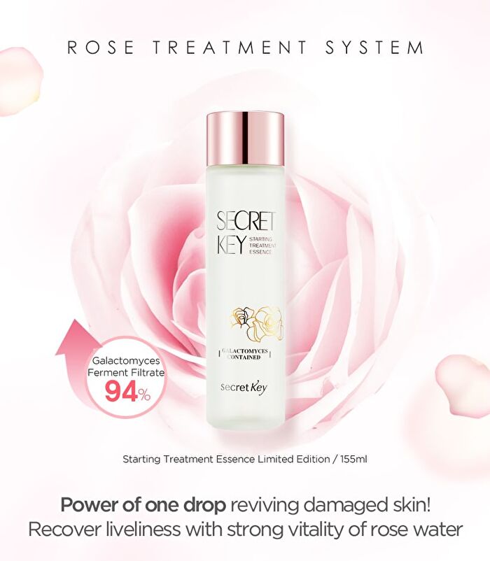 Starting Treatment Essence - Rose Edition 150ml - 2025 Version - 150ml