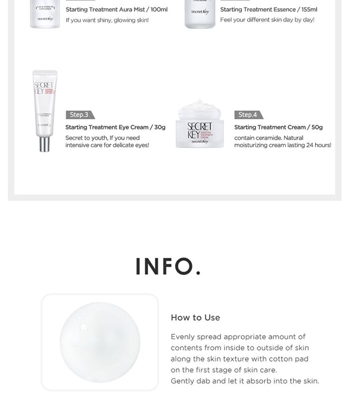 Starting Treatment Essence - Rose Edition 150ml - 2025 Version - 150ml