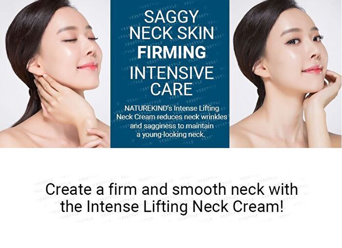 Naturekind Intense Lifting Neck Cream - 50g