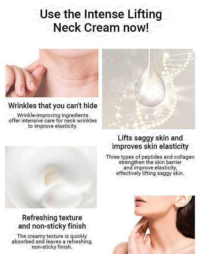Naturekind Intense Lifting Neck Cream - 50g