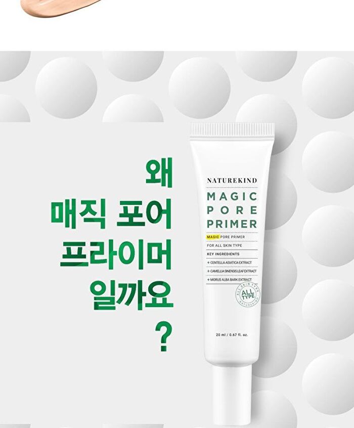 Naturekind Magic Pore Primer - 20ml