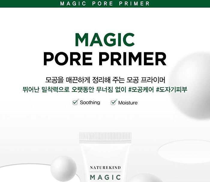 Naturekind Magic Pore Primer - 20ml