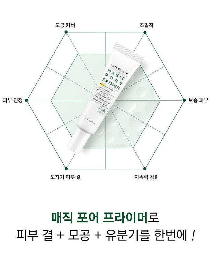 Naturekind Magic Pore Primer - 20ml
