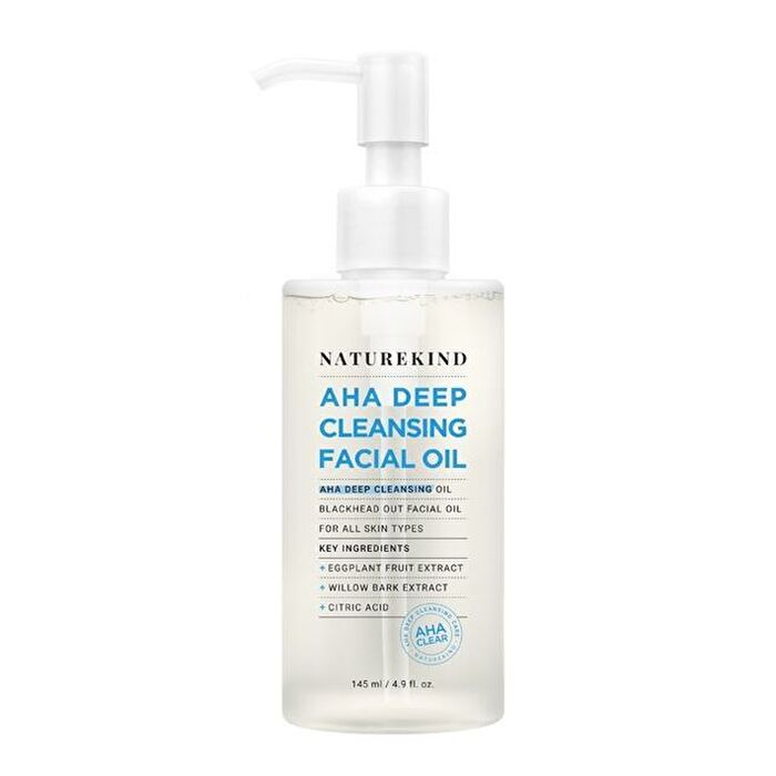Naturekind AHA Deep Cleansing Facial Oil - 145ml