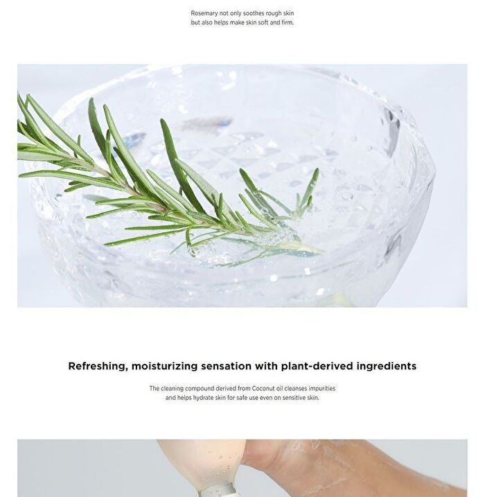 Aromatica Vitalizing Rosemary All In One Wash - 300ml