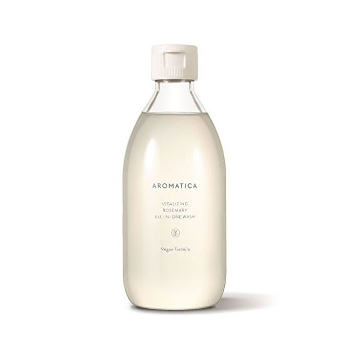 Aromatica Vitalizing Rosemary All In One Wash - 300ml