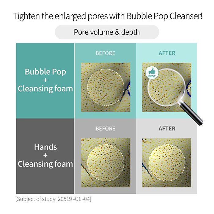 Bubble Pop Cleanser - 1 set