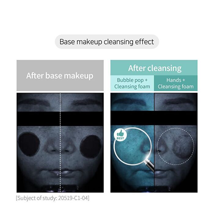 Bubble Pop Cleanser - 1 set