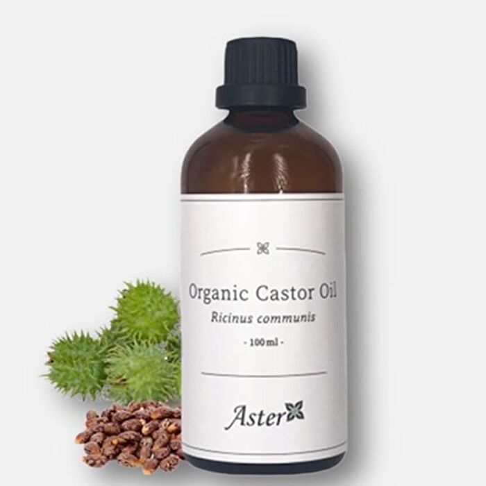 Organic Castor Oil - 100ml