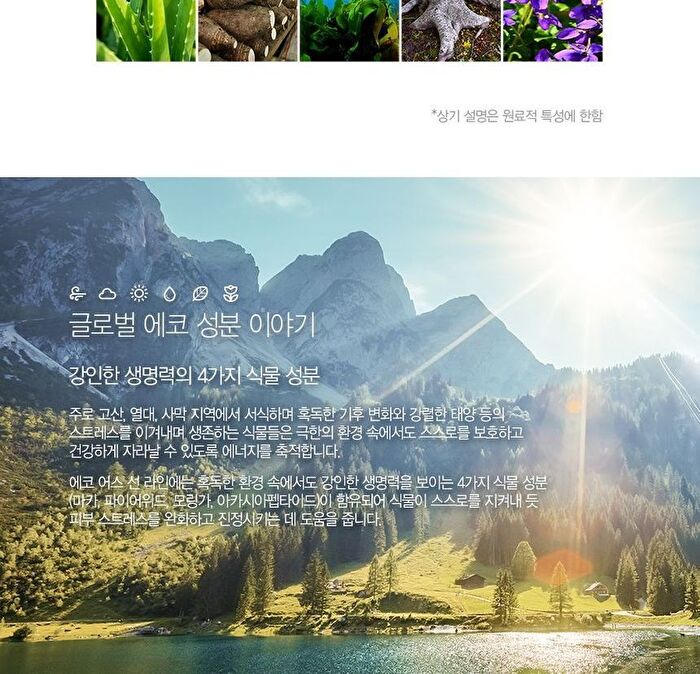 Eco Earth Face & Body Waterproof Sun Cream - 100g