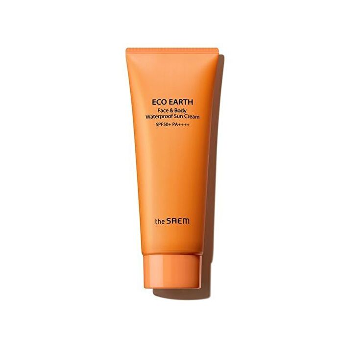 Eco Earth Face & Body Waterproof Sun Cream - 100g