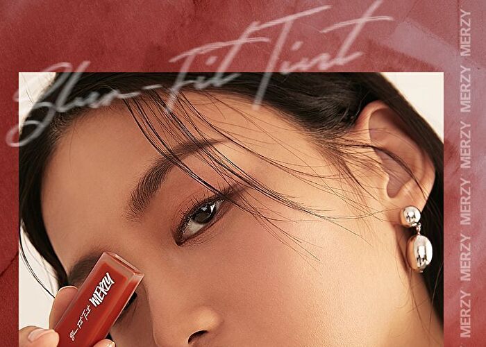 Merzy Blur Fit Tint - 8 Colors - #BT5 Hush Rose