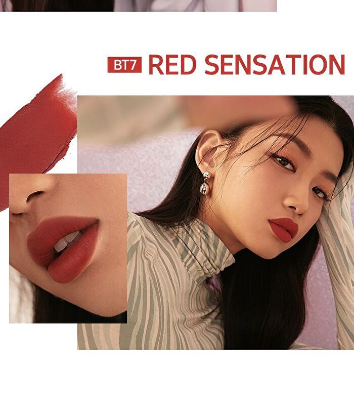 Merzy Blur Fit Tint - 8 Colors - #BT6 Amusing Pink