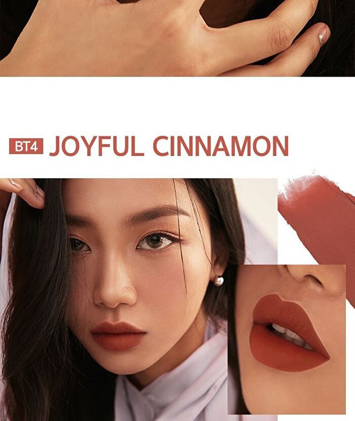 Merzy Blur Fit Tint - 8 Colors - #BT7 Red Sensation