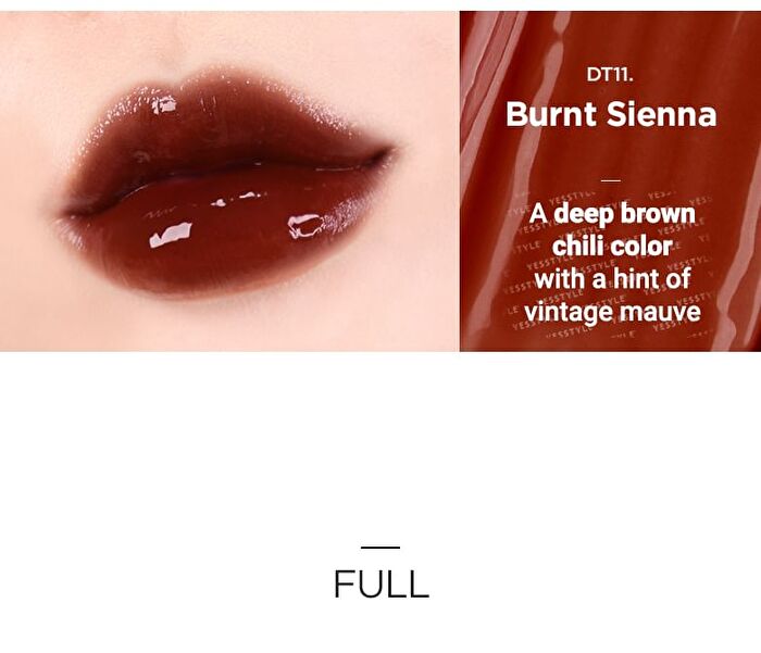 Aurora Dewy Tint - 11 Colors - #DT6 Seiren Red