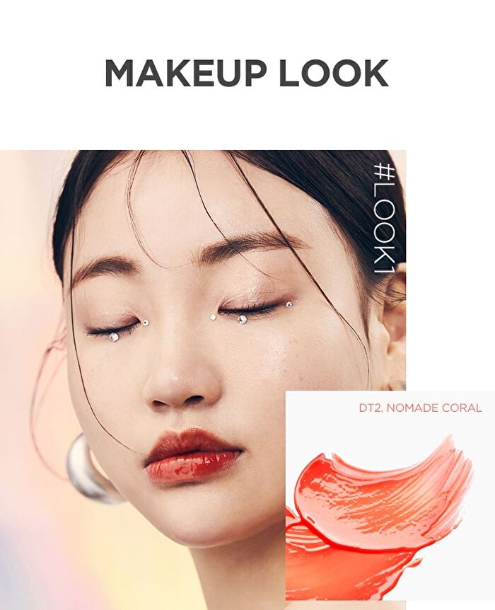 Aurora Dewy Tint - 11 Colors - #DT6 Seiren Red