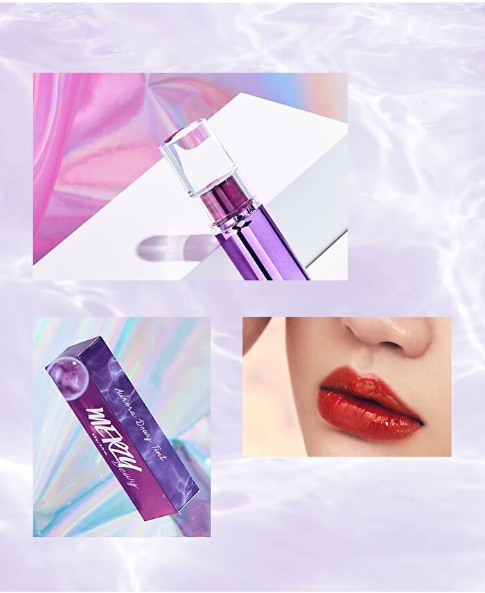 Aurora Dewy Tint - 11 Colors - #DT6 Seiren Red