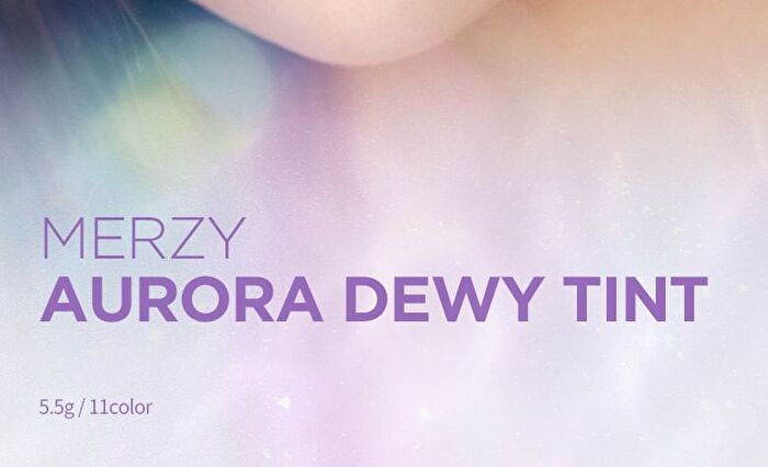 Aurora Dewy Tint - 11 Colors - #DT6 Seiren Red