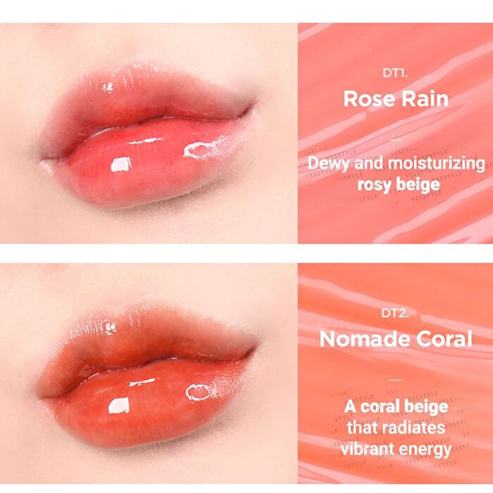 Aurora Dewy Tint - 11 Colors - #DT6 Seiren Red