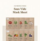 Skinfood Sous Vide Mask Sheet - 10 Types - #05 Kale