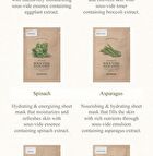 Skinfood Sous Vide Mask Sheet - 10 Types - #05 Kale