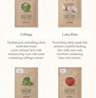 Skinfood Sous Vide Mask Sheet - 10 Types - #05 Kale